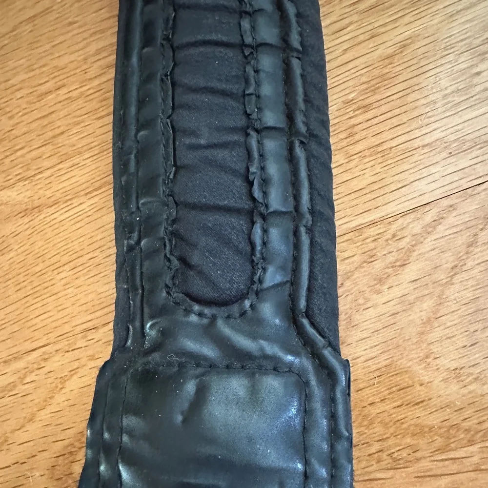 Tumi Alpha Expandable Black Nylon Satchel Crossbody
